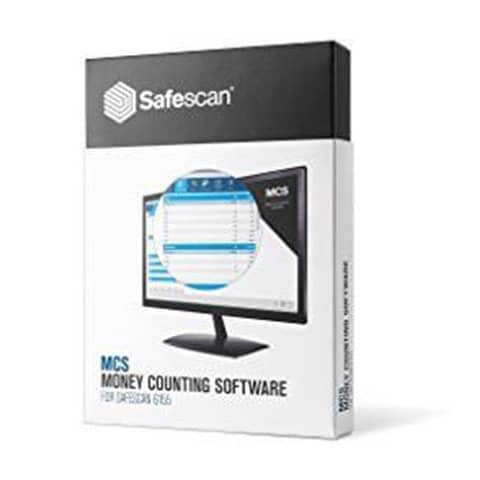 MCS Software per conteggio denaro Safescan 131-0500